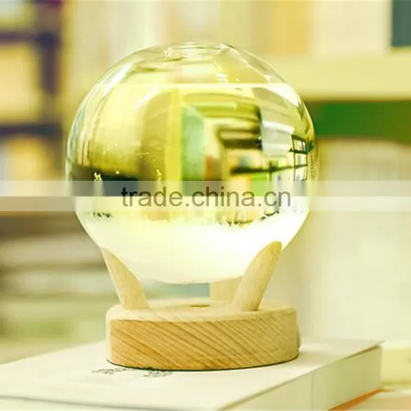 Wishing Ball Weather Forecast Bottle Best Gift Storm Glass Glass Barometer Weather Forecast Rain Bottle photo-6