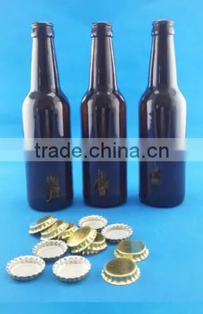 350ml Beer Glass Bottle Juice Glass Bottle Drinking Glass Bottle photo-3
