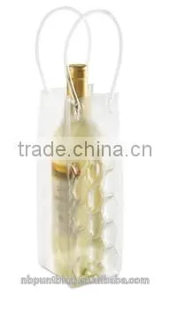 Plastic Bottle Cooler Bag Wine Cooler Bag photo-2