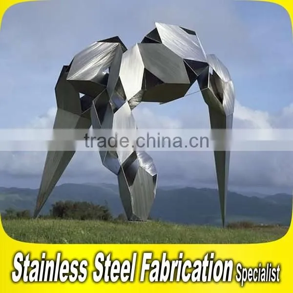 Garden Metal Sculpture Art Sculpture Metal Sculpture Stands photo-3