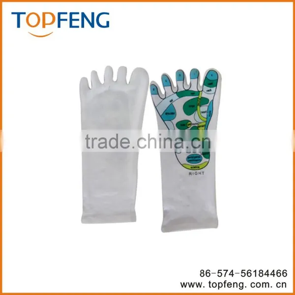 Reflexology Socks/massage Socks/socks With Gel/gel Socks photo-2