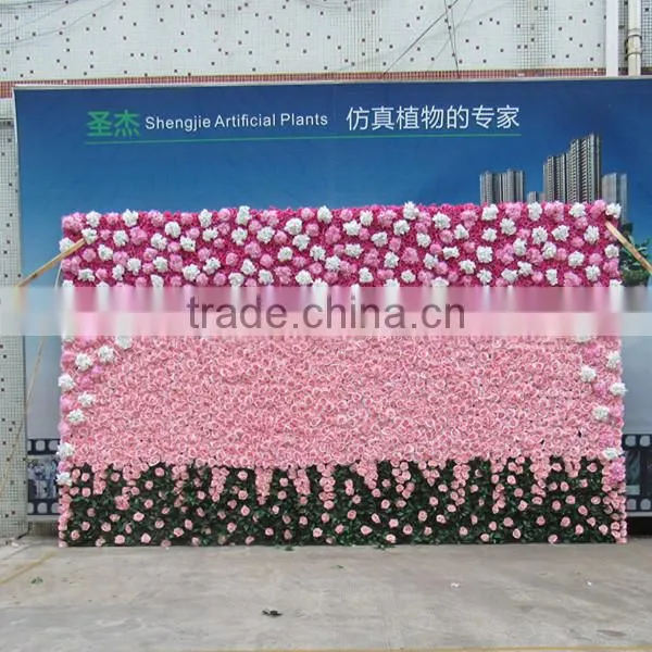 SJ400930 Flower Wall Backdrops for Wedding Decoration photo-2