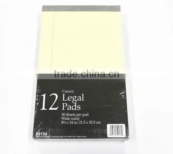 12 Pcs Set Legal Pads Wide Ruled photo-4