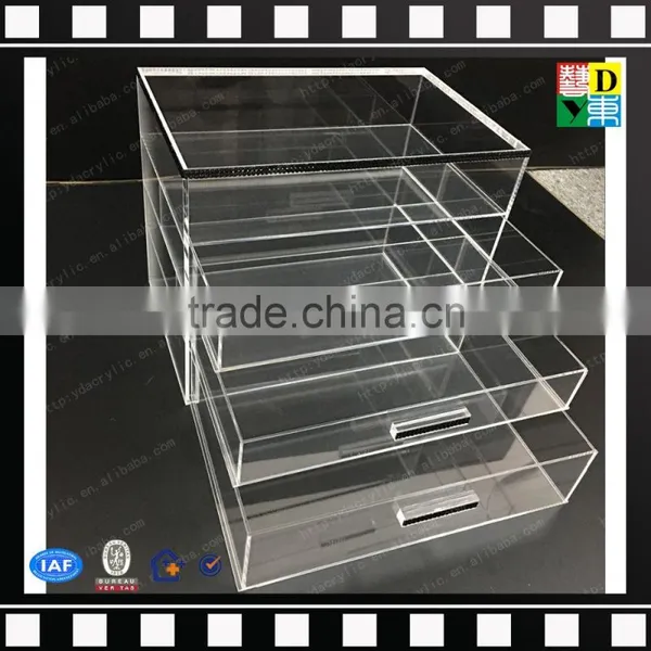 2016 Factory Direct Price Transparent Acrylic Lipstick Holder,custom Rotatable Makeup Organizer photo-5