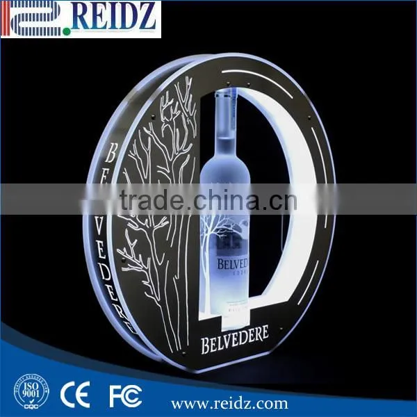 Three Pcs Bottle Bar Liquor Display,liquor Bottle Display Shelf,battery Powered Led Signs Sign Maker Brand Marketiing photo-3
