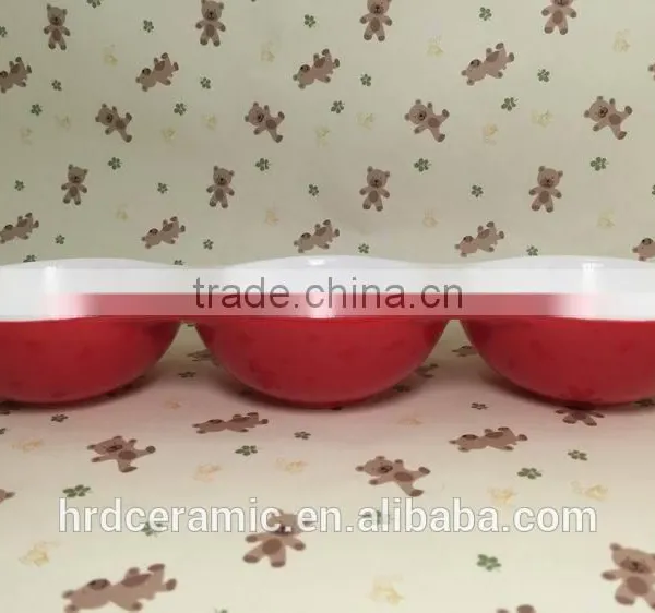 High Quality Sub Grid Fruit Plate and Creative Fresh Fruit Plate photo-4