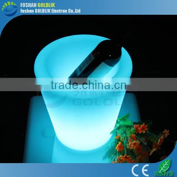 Guangzhou Large Ice Buckets for Parties With Lighting up 16 Colors GKP-023RT photo-5
