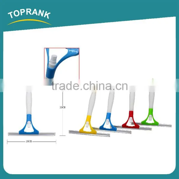 Toprank Multi-functional Home Appliance Glass Cleaner 2 in 1 Window Spray Squeegee Plastic Car Window Spray Squeegee photo-2