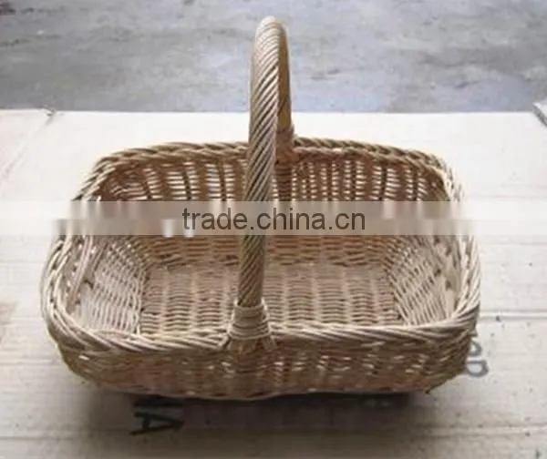 RH-YF16 High Quality Large Rattan Fruit Picnic Basket photo-2