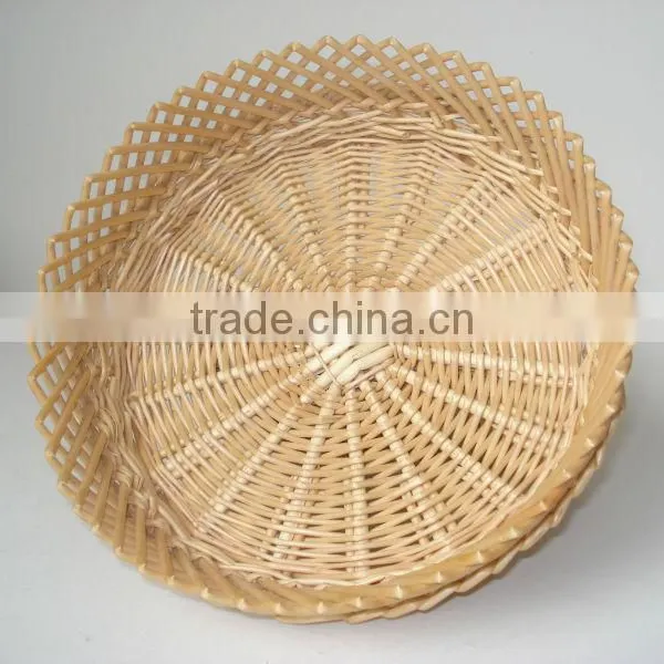 Set 3 Wicker Empty Fruit Basket photo-2