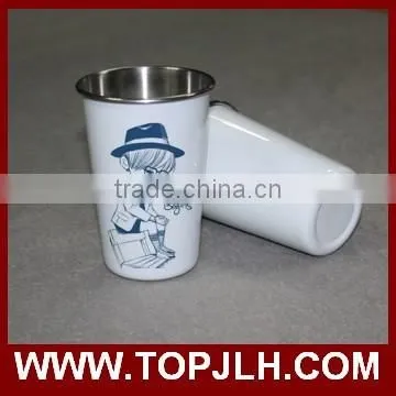 500ml Shot Cone Cup Stainless Steel Coffee Mug photo-3