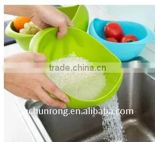 Perforated Plastic Washing Basket photo-2