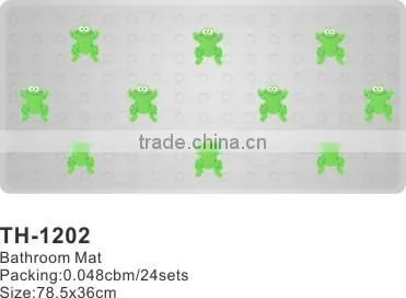 Non Slip Pvc Bathroom Floor Mat photo-6