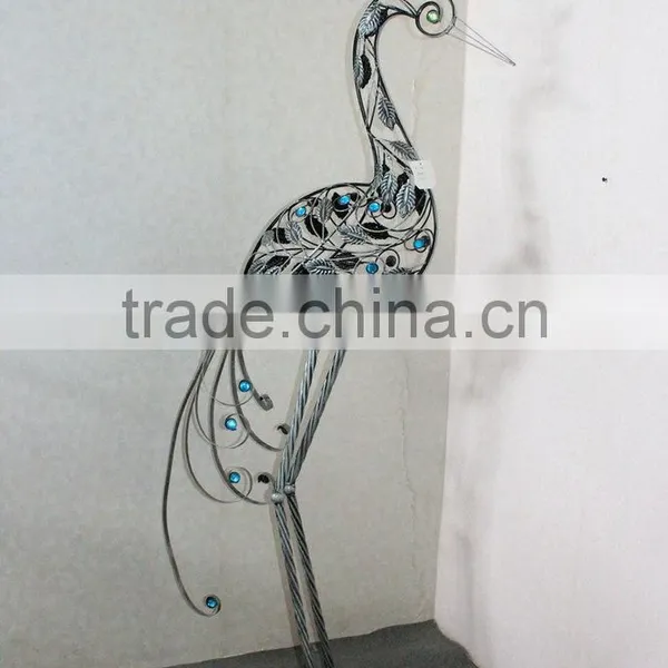 Metal Peacock Garden Decoration photo-5