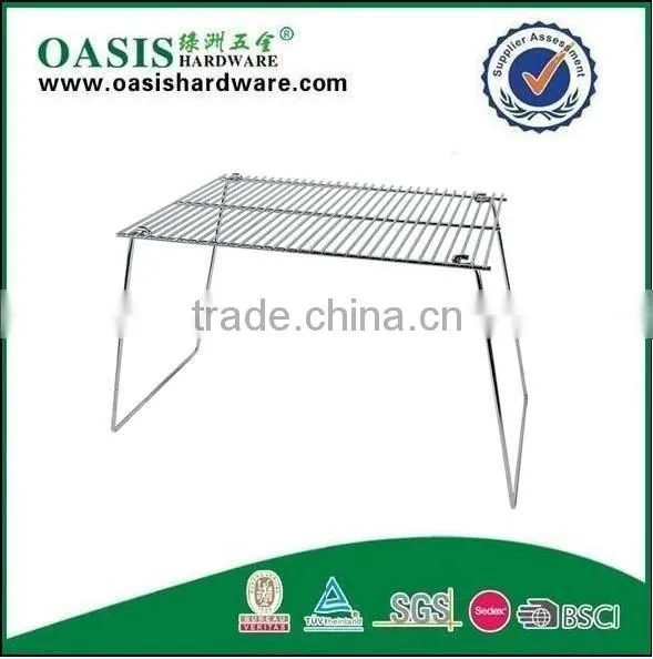 BBQ GRILL/BBQ Drunk Chicken Cooker, Grill Pan /Double Can Chicken Cooker photo-6
