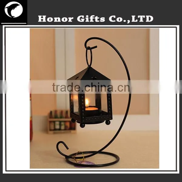 2015 New Products Lovely Decorative Vintage Iron Candle Holder photo-2