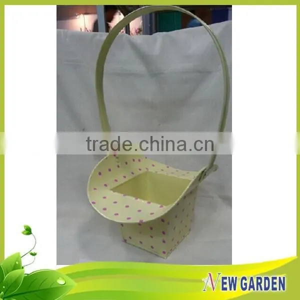 Creative High Quality Round Square Plastic Flower Pots,Decorative Sticker Planter photo-3