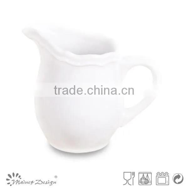 Ceramic Banquet Milk Jug Creamer Ceramic Sugar and Creamer Sets photo-2