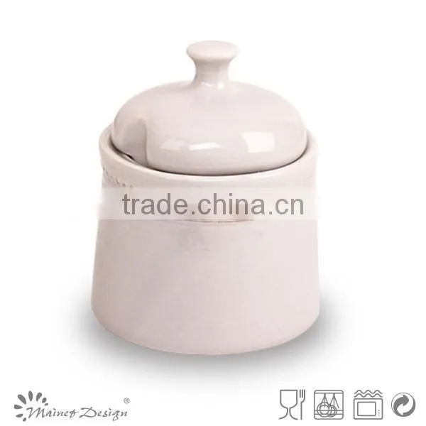 New Proudct Home Decor ,Best Selling High Quality Decorative Ceramic Sugar Bowl photo-4
