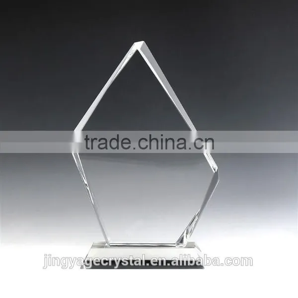 Jingyage Sublimation Blank Crystal Heat Transfer Crystal Sublimation Blank Photo Image Octahedron Crystal photo-4