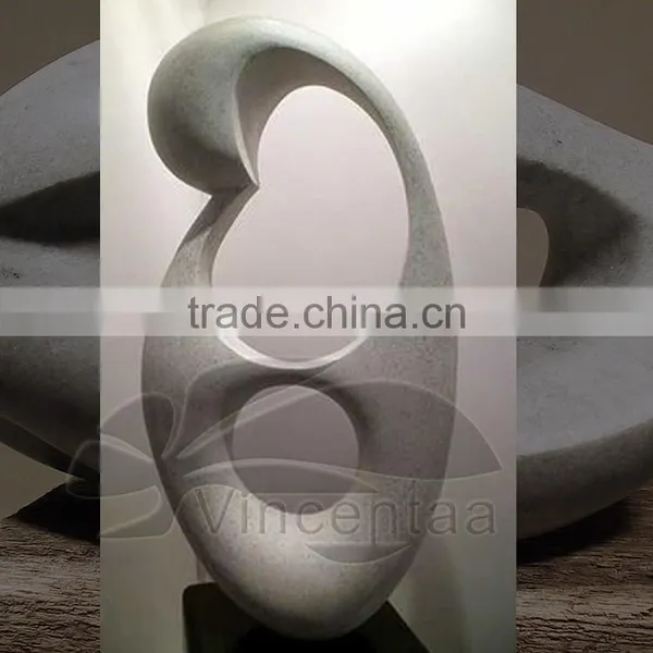 Garden Decor Stone Carving Abstract Marble Sculpture Statue for Sale photo-2