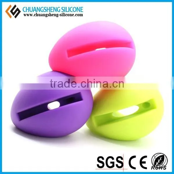 The Most Fashion Candy Color Silicone Phone Louder Speaker Wireless Accessory photo-5