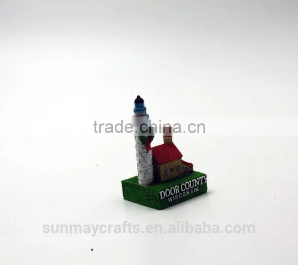 Wholesale Custom Resin 3d Wisconsin Souvenir Building Model for Sale photo-3