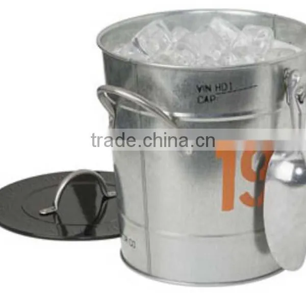 Christmas Promotion Large Metal Bucket photo-2
