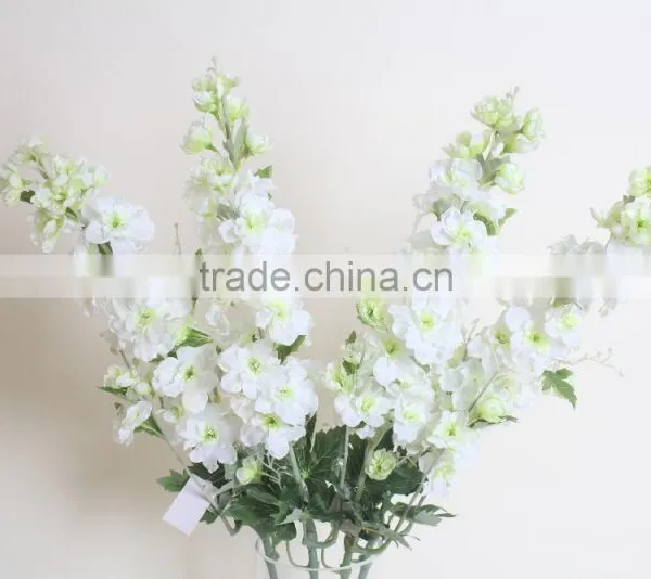 Silk Flower for Delphinium photo-2