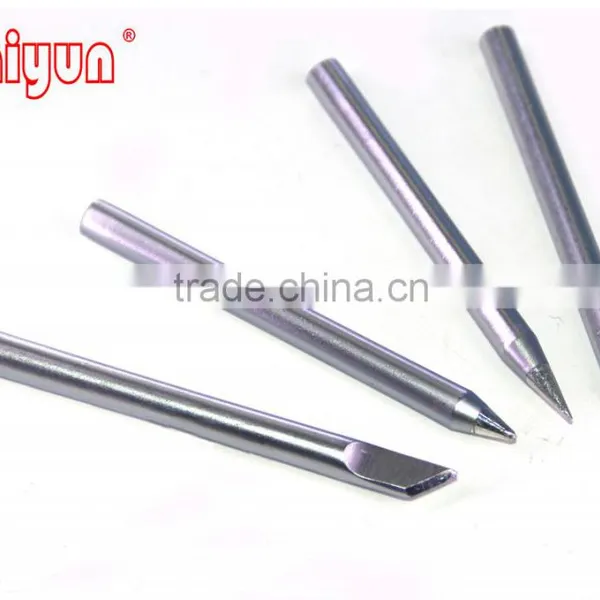 Solder Iron Tip Soldering Bits Replace Tips Electric Soldering Iron BGA Tools 40w photo-2