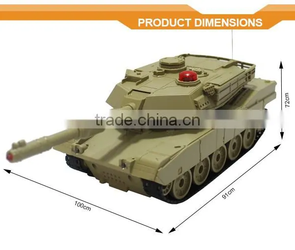 New Arrival !40M UNITED STATES M1A2 Radio Control Model Tank for Sale photo-5