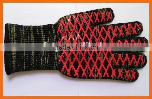 Anti Cut 932F Extreme Heat Resistant BBQ Gloves photo-2