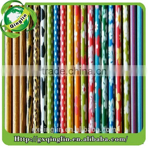 Best Selling Products Broom Tick Eucalyptus Material PVC Coated Wood Handle in India photo-6