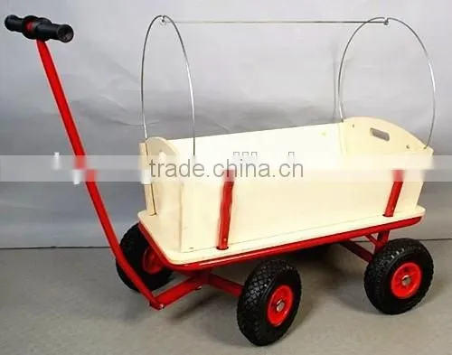 WOODEN TOOL CART TC1812 With Removable Tarpaulin photo-2