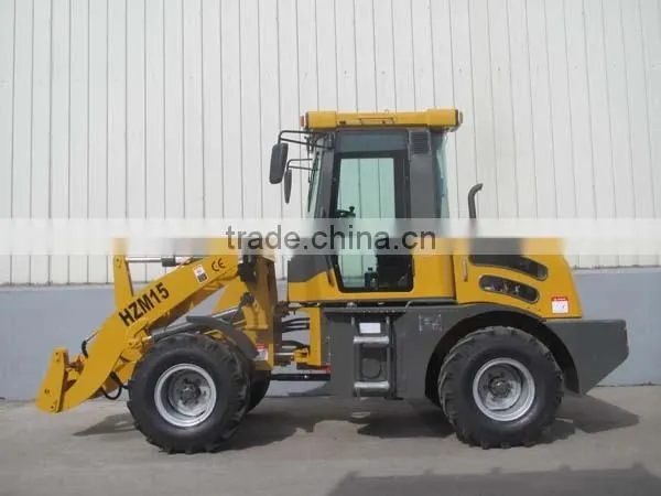 ER 15 III Stages Mini Wheel Loader Made in China photo-2