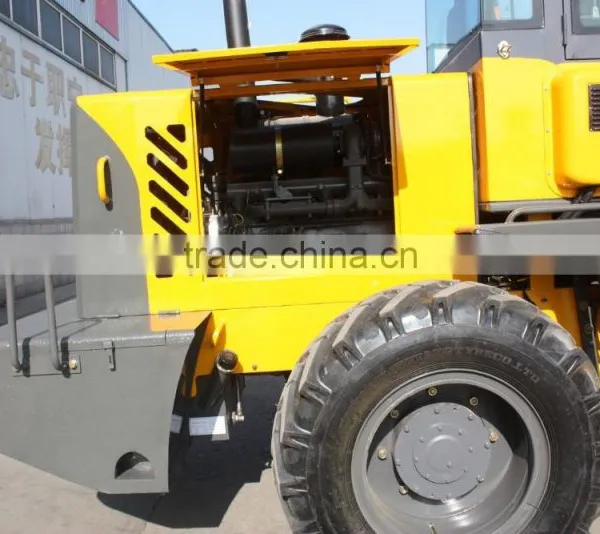 Low Price HZM 932 Earth Moving Machinery Wheel Loader With WEICHAI photo-6