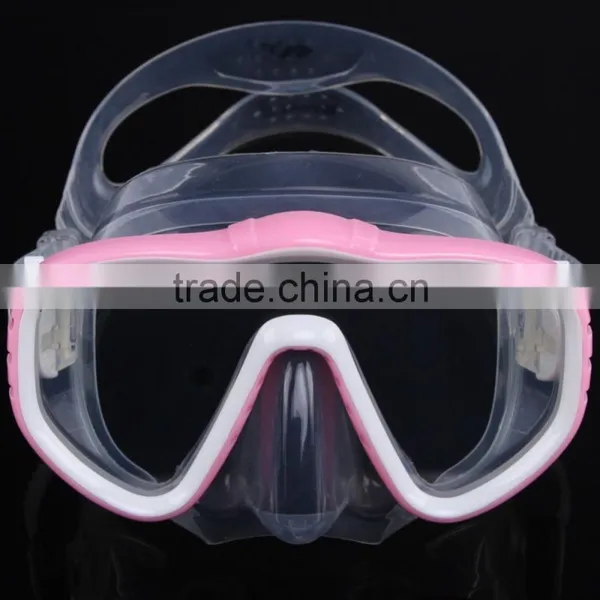 Frameless Mask for Scuba Diving and Snorkeling (MK1300) photo-2