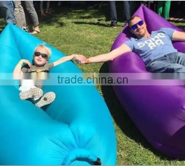Folding Inflatable Air Lounge,inflatable Sofa for Outdoor,beach photo-6