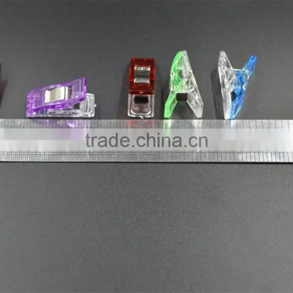 Hot Wholesale OEM Custom Cheap High Quality Plastic Wonder Clips for Clothes photo-4