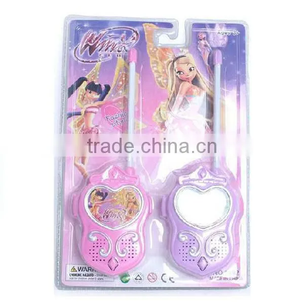 Walkie Talkie,interphone,talking Phone,electrical Toy From China Dongguan ICTI Manufacturer photo-4