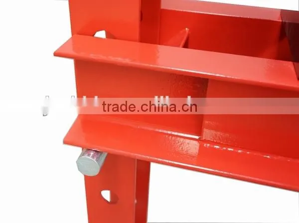 CE Approved 20ton Hydraulic/air Movable Shop Press photo-3