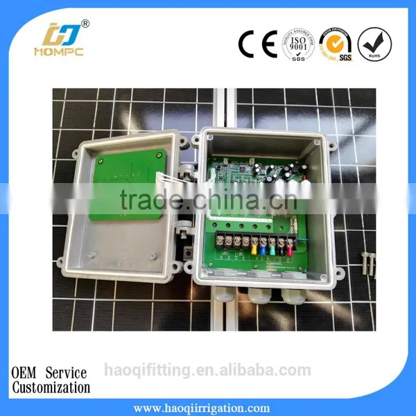1000W 4 Inch Centrifugal Solar Power Submersible Pump photo-4