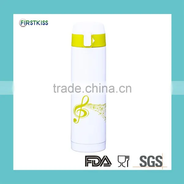 350ml Double Wall Stainless Steel Bounce Vacuum Flask photo-3