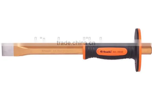 Hex Pointed CRV Chisel With Rubber Handle photo-4