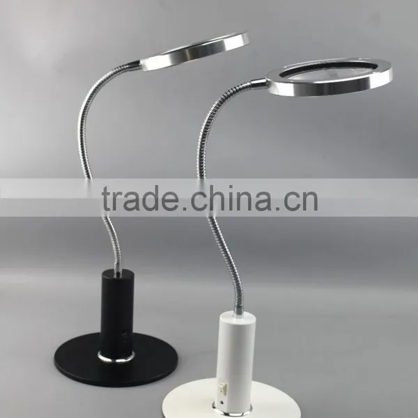 2016 Latest Popular Fashionable New Design Reading Magnifier Desk Lamp photo-3