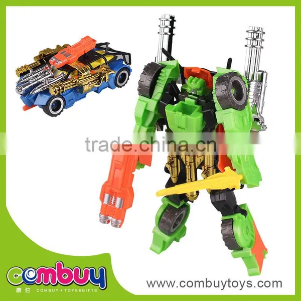 Newest Product Children Play Model Car Transform Robot Toy