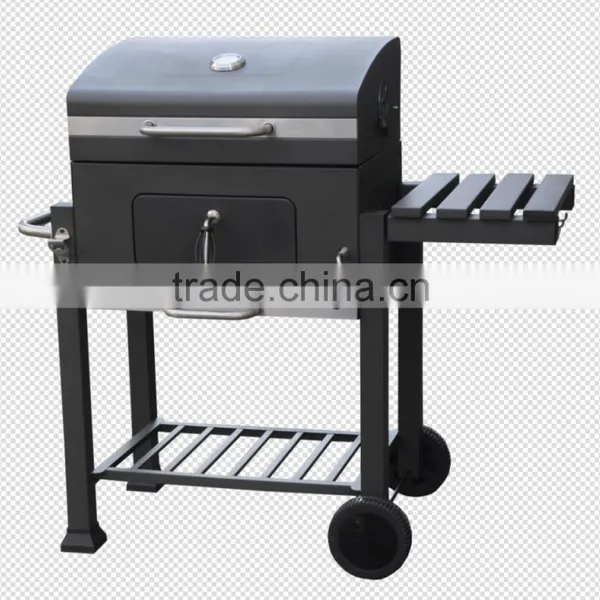 Top Rated Deluxe Outdoor Trolley BBQ Grill photo-2