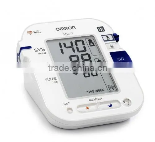 Omron M10-IT Upper Arm Blood Pressure Monitor With Dual-User Facility and Dual-Size Cuff photo-2