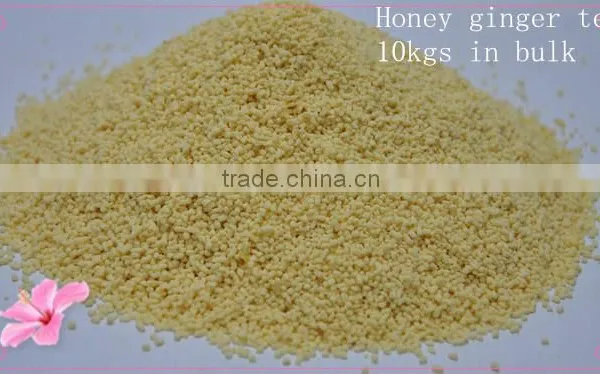 Halal Approved 7g AIU Packages Instant Honey Ginger Tea Powder/ginger Tea With Lemon photo-5