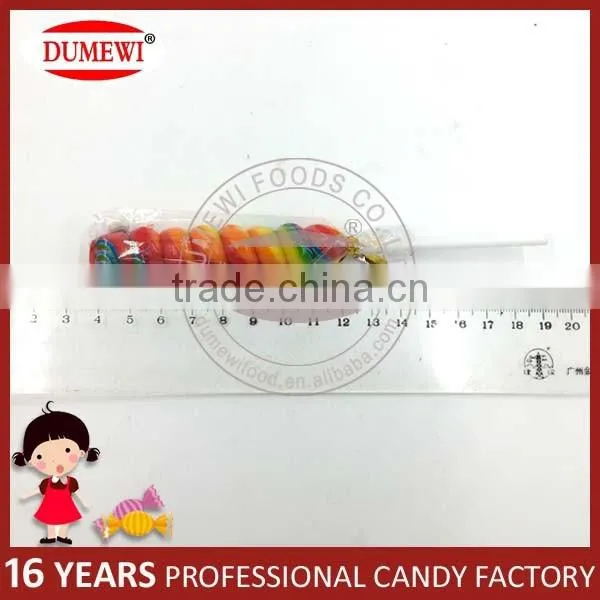 Fruit Flavor Handmade Twisty Colorful Lollipops photo-3